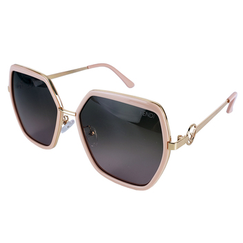 Солнцезащитные очки в розовой оправе Fendi 18007