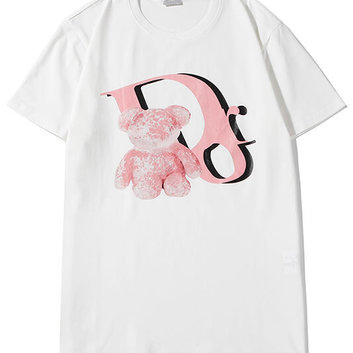 Футболка “Розовый медвежонок” Dior 18035