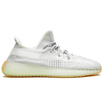 Белые мужские кроссовки Yeezy Boost 350 V2 Reflective 18084