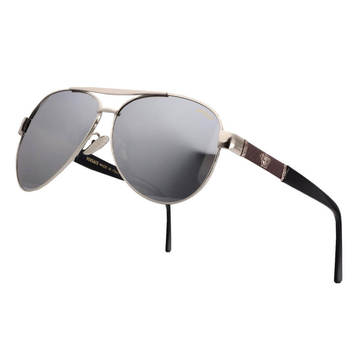 Солнцезащитные мужские очки Aviator Versace 7905-1