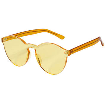 Цветные желтые очки 12040-1