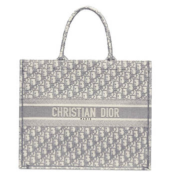 Светлая сумка-тоут с узорами Dior 15955