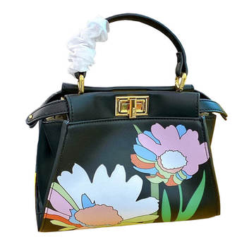 Интересная сумка с цветочным принтом Fendi 15964