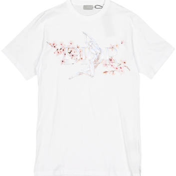 Белая футболка Dior 14457-1