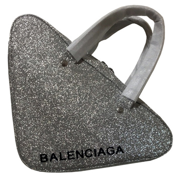 Блестящая треугольная сумка Balenciaga 20029