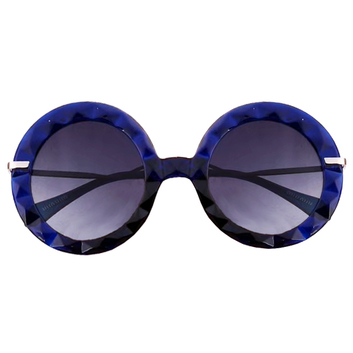 Солнцезащитные очки с фигурной оправой Miu Miu 20034