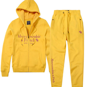 Желтый спортивный костюм Abercrombie & Fitch 15299-1