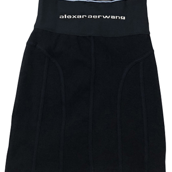 Черная юбка Alexander Wang 20038-1