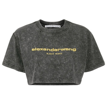 Укороченная футболка Alexander Wang 20043
