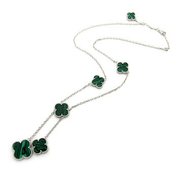 Изящная подвеска “Цветы” 20061