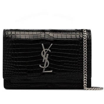 Элегантная кожаная сумочка Yves Saint Laurent 20101
