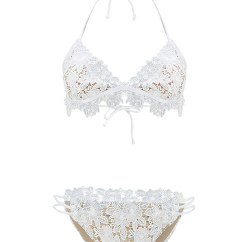 Потрясающий кружевной купальник бикини 20086