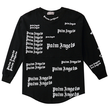 Толстовка с надписями Palm Angels 20129