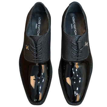 Лакированные туфли оксфорды Louis Vuitton 20130