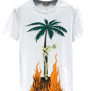 Мужская футболка с оригинальным принтом Palm Angels 20144