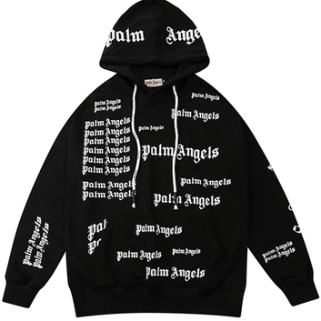 Худи с надписями Palm Angels 20180