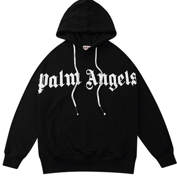 Худи с большой надписью Palm Angels 20186