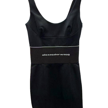 Короткое черное платье Alexander Wang 20047