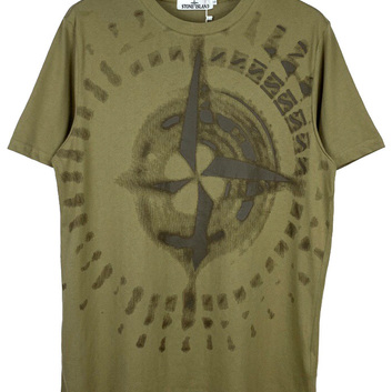 Стильная футболка Stone Island 20206