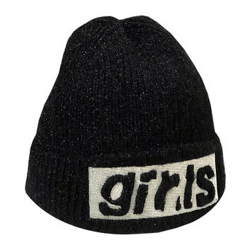 Теплая шапка "Girls" 16026
