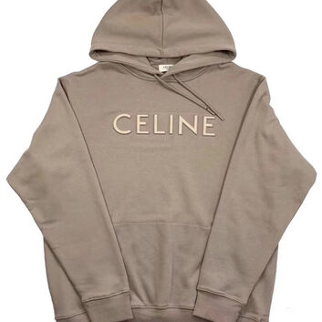 Толстовка с объемным декором Celine 16027