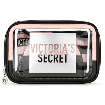 Прозрачная полосатая косметичка Victoria's Secret 20233