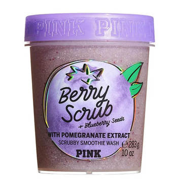 Скраб для тела PINK Victoria's Secret Berry Scrub 20238