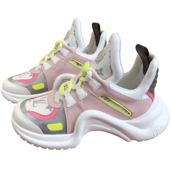 Кожаные кроссовки Louis Vuitton 20242