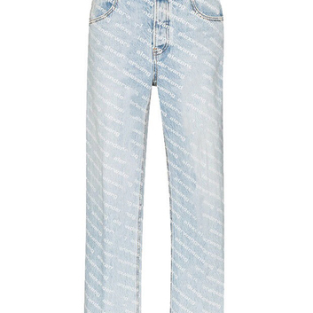 Широкие джинсы Alexander Wang 20311