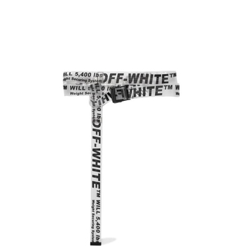 Прозрачный пояс OFF-White 7201-1