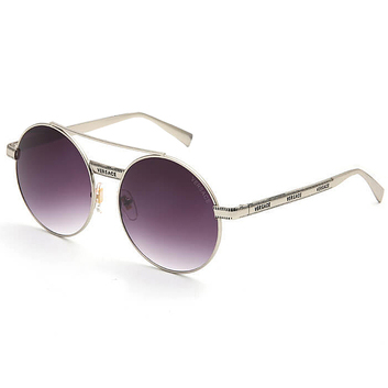 Солнцезащитные очки круглые Versace 9868-1