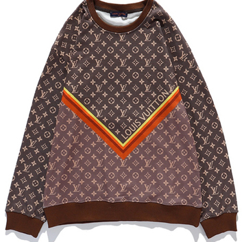 Комбинированная толстовка Louis Vuitton 20406
