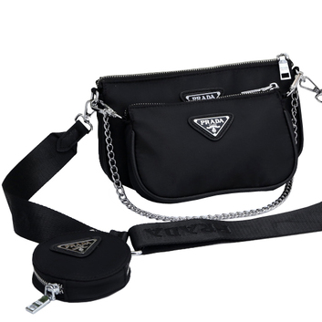 Двойная сумка с кошельком Prada 20665