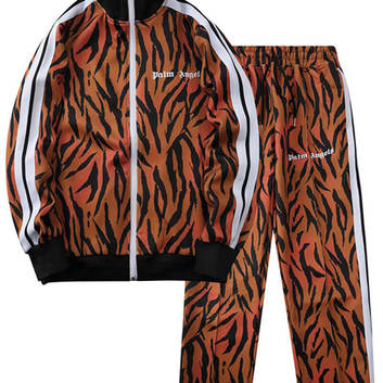 Яркий костюм с тигровым принтом Palm Angels 20450