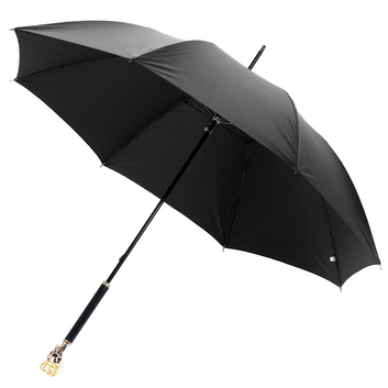 Зонт с фигурной ручкой Alexander McQueen 20475