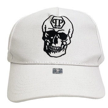Котоновая бейсболка Philipp Plein 20544
