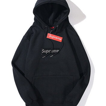 Толстовка с декором из страз Supreme 20587