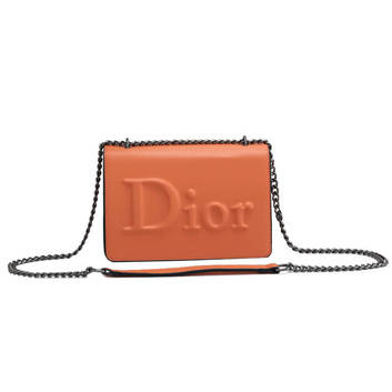 Сумочка с выпуклой надписью Dior 20589