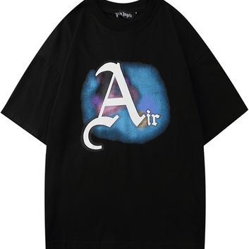 Хлопковая футболка “Air” Palm Angels 20613