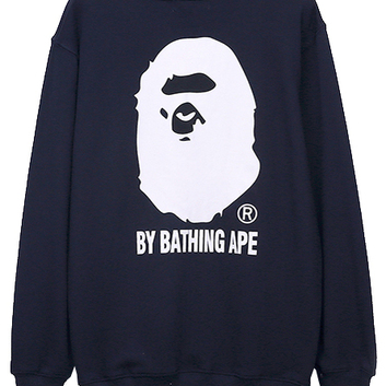 Свитшот с брендовым символом Bape 20684