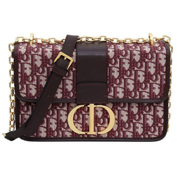 Текстильная женская сумка с принтом Dior 20698