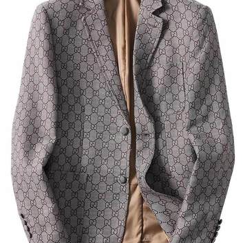 Стильный пиджак на две пуговицы 20708