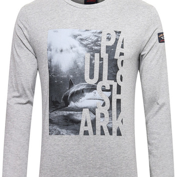 Лонгслив с фотопринтом Paul & Shark 20765