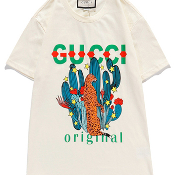 Футболка с рисунком “Ягуар и кактусы” 20745