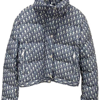 Стильный укороченный пуховик Dior 20763