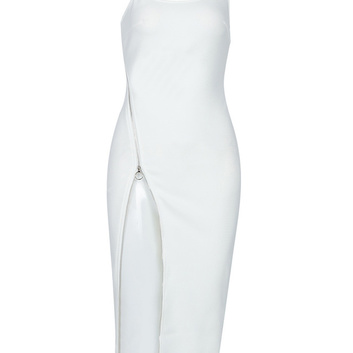 Белое платье Herve Leger 20868