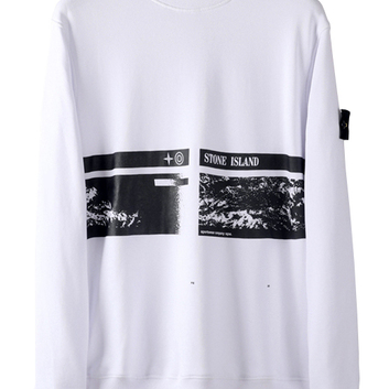 Свитшот с принтом Stone Island 20878