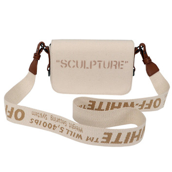 Текстильная сумка на плечо OFF-WHITE 20890