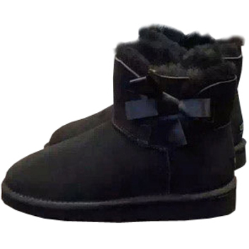 Черные сапоги Ugg Australia 4019