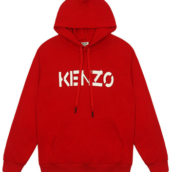 Уютное худи с надписью KENZO 25042